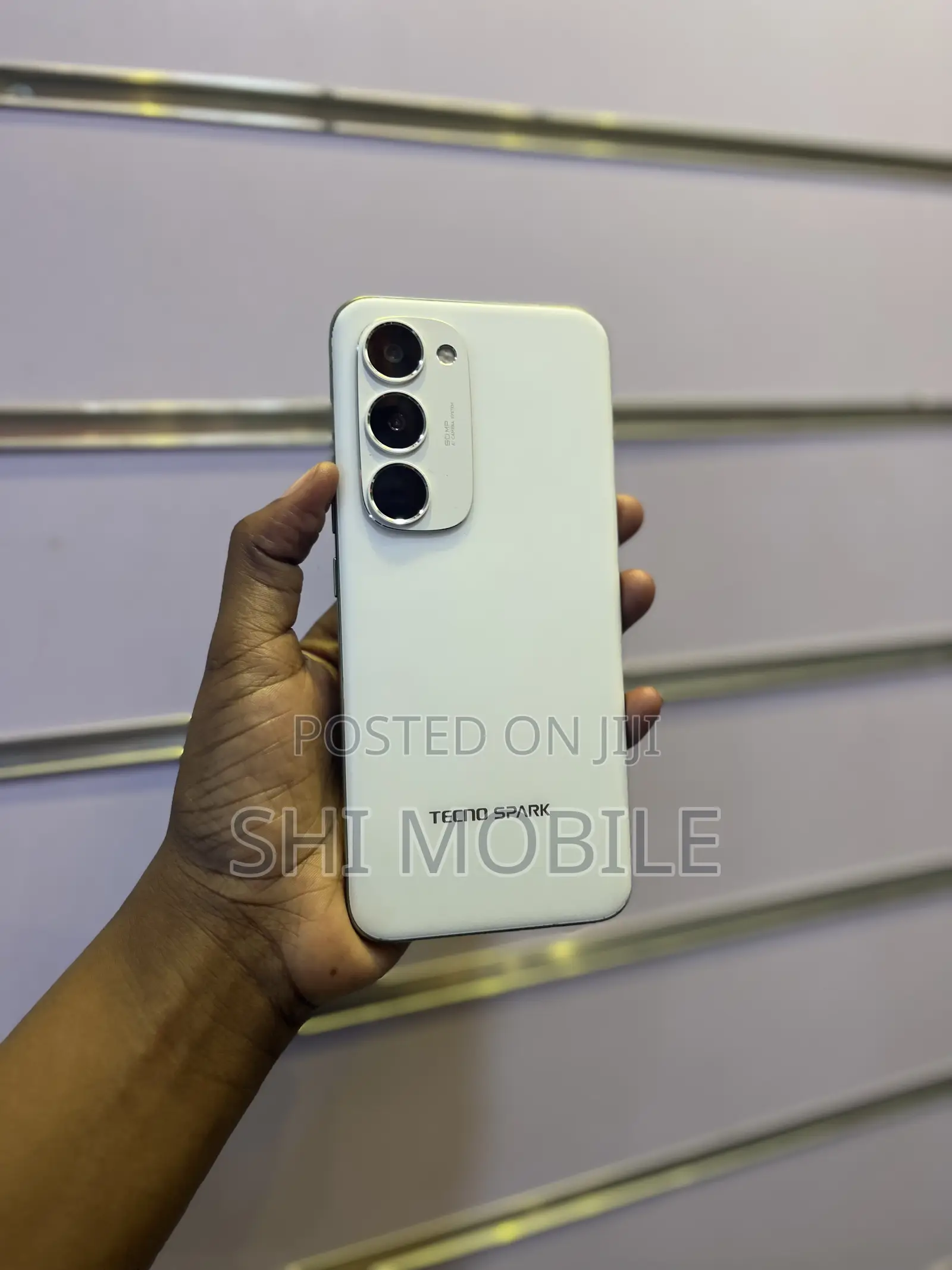 Tecno Spark 40 Pro+ 256 GB White