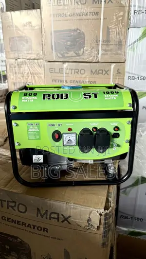 1000watts - Petrol Generator ( Robust )