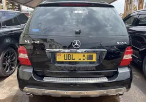 Mercedes-Benz M Class 2010 Black