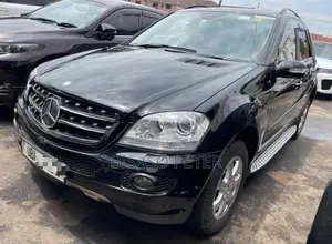 Mercedes-Benz M Class 2010 Black