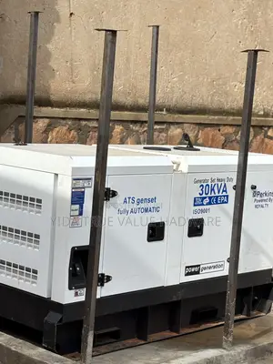Perkins Generator 30 Kva