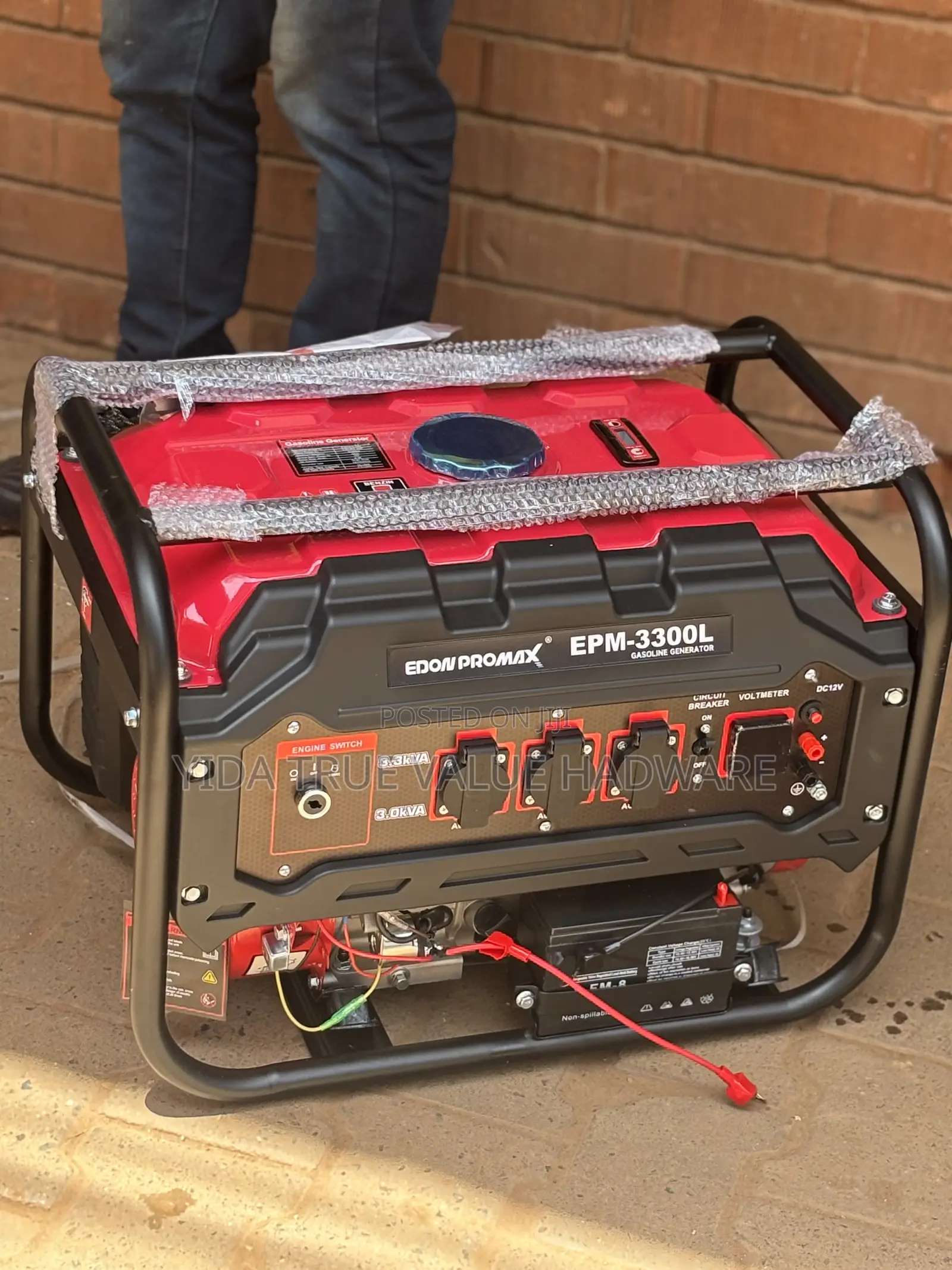 Gasoline Generator 3.3 Kva