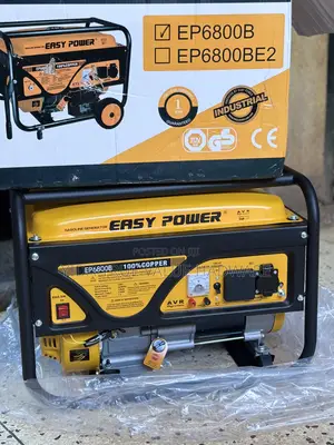 Easy Power Gasoline Generator 3.5 Kva