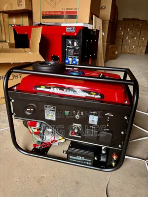 7000 Starting Watts - Petrol Welding Generator