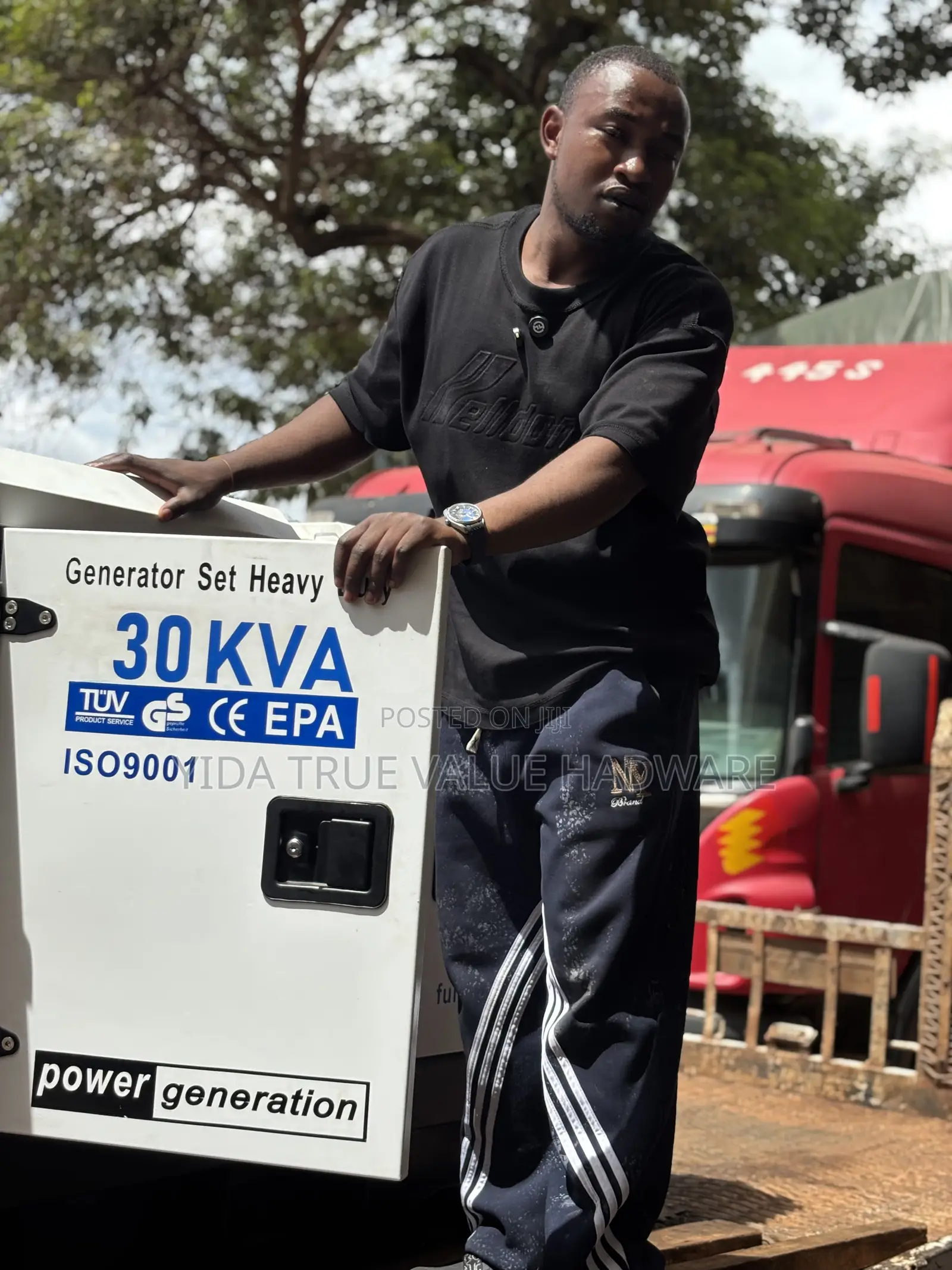 30 Kva Perkins Diesel