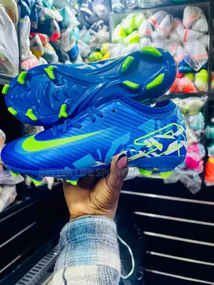 Football Boots Nike Anklets Blue Super