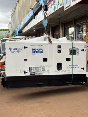 Perkins 100 Kva Diesel