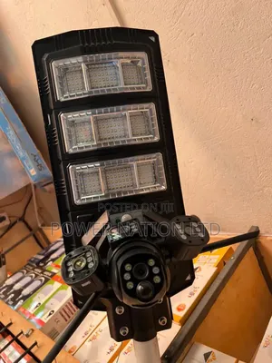 450w Franklinwh Solar Street Light With 3 Lense Camera