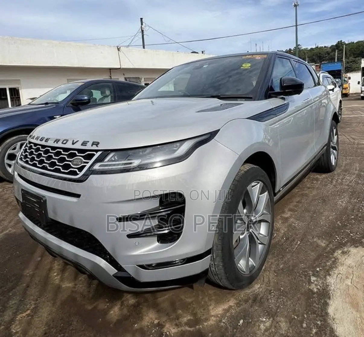 Land Rover Range Rover Velar 2019 Gray