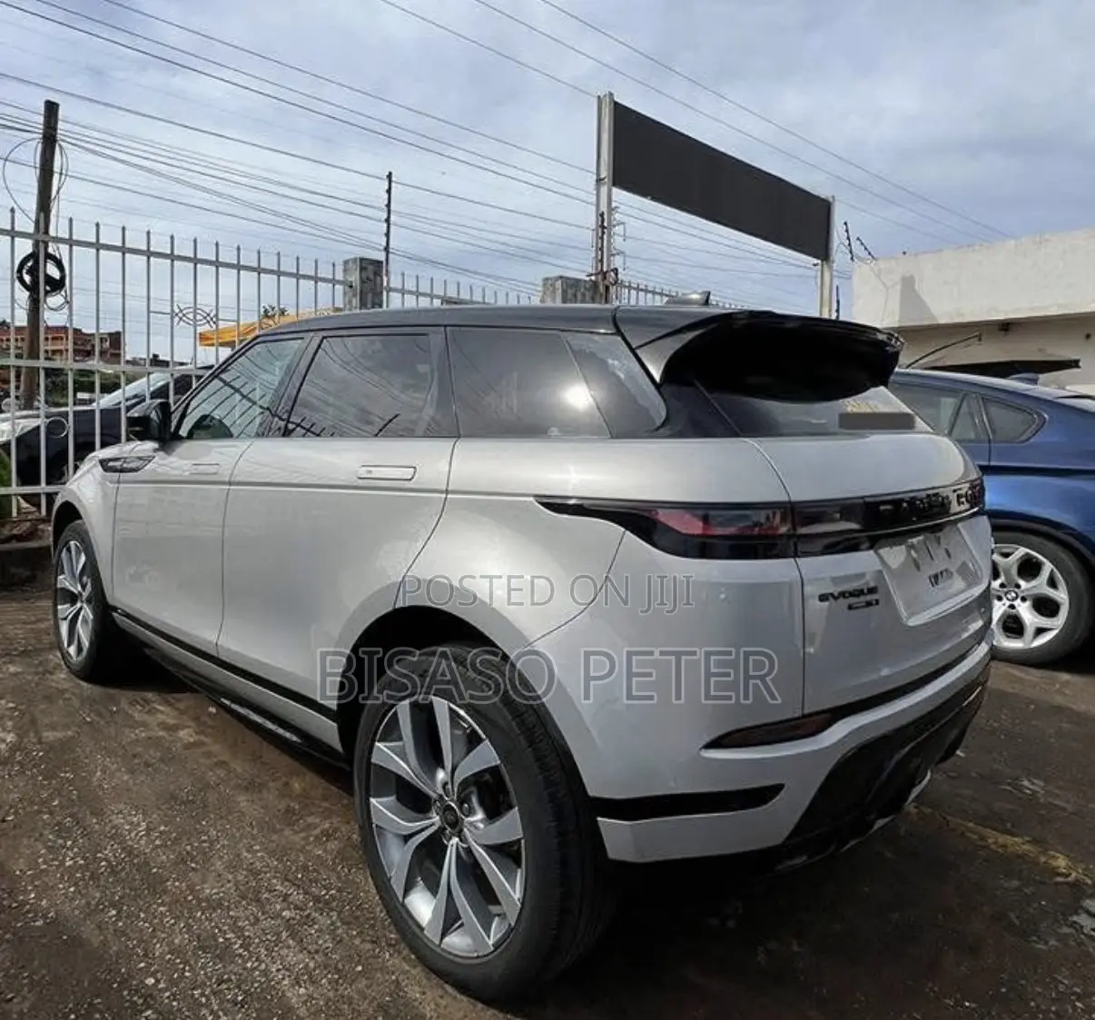 Land Rover Range Rover Velar 2019 Gray
