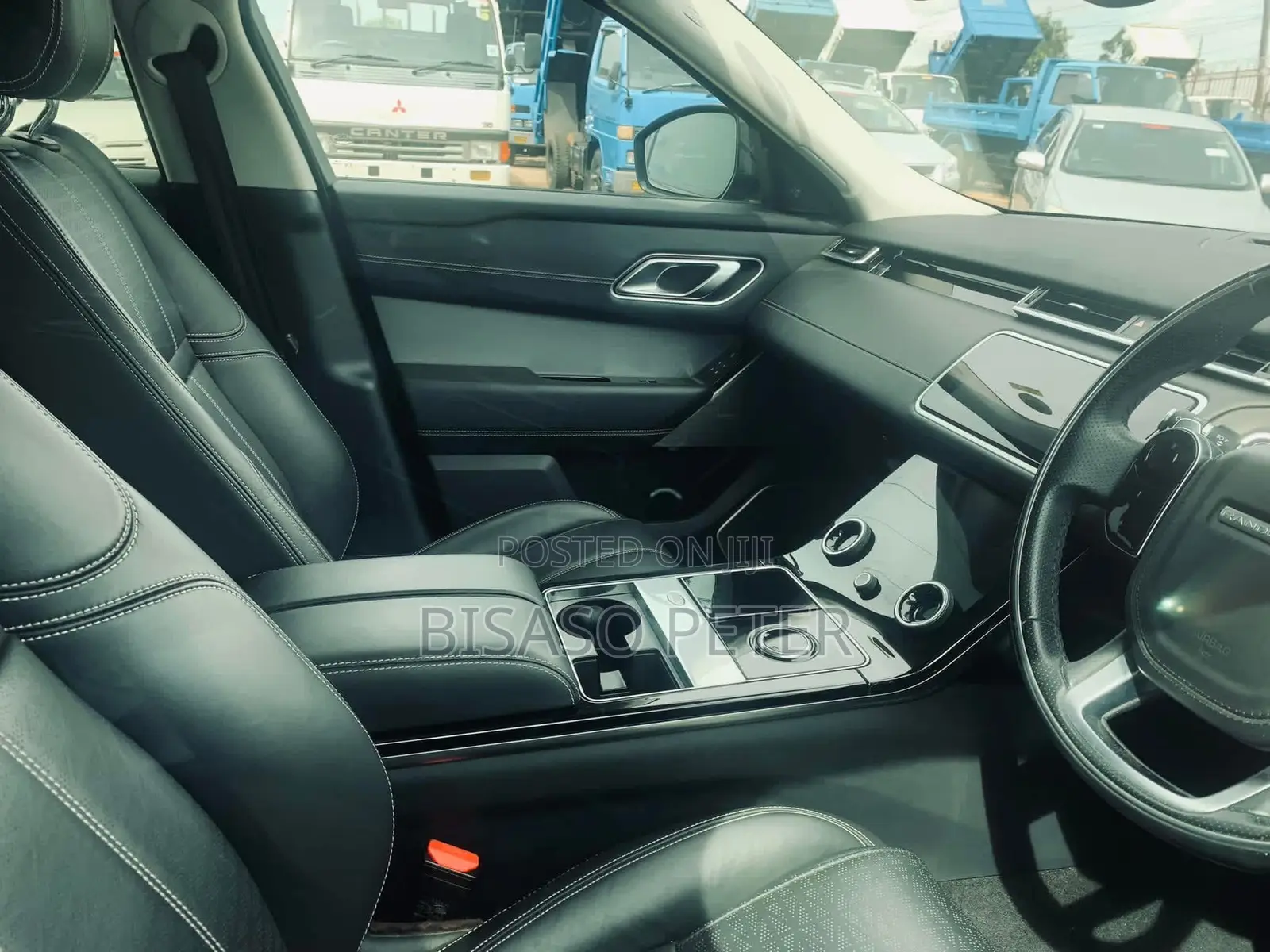 Land Rover Range Rover Velar 2019 Gray