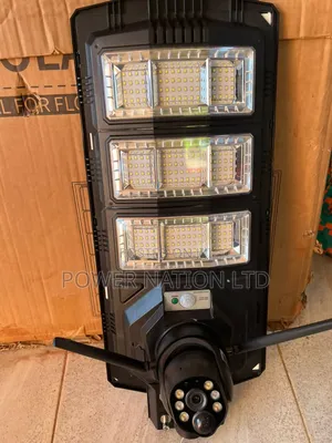 450w Sungrow Solar Street Light With Single Lense Camera
