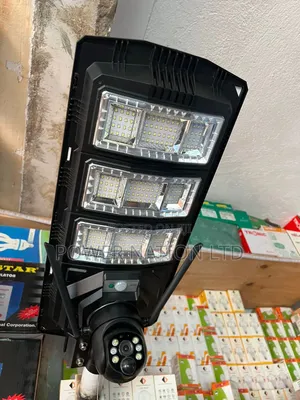 450w Fox-Ess Solar Street Light With Single Lense Camera