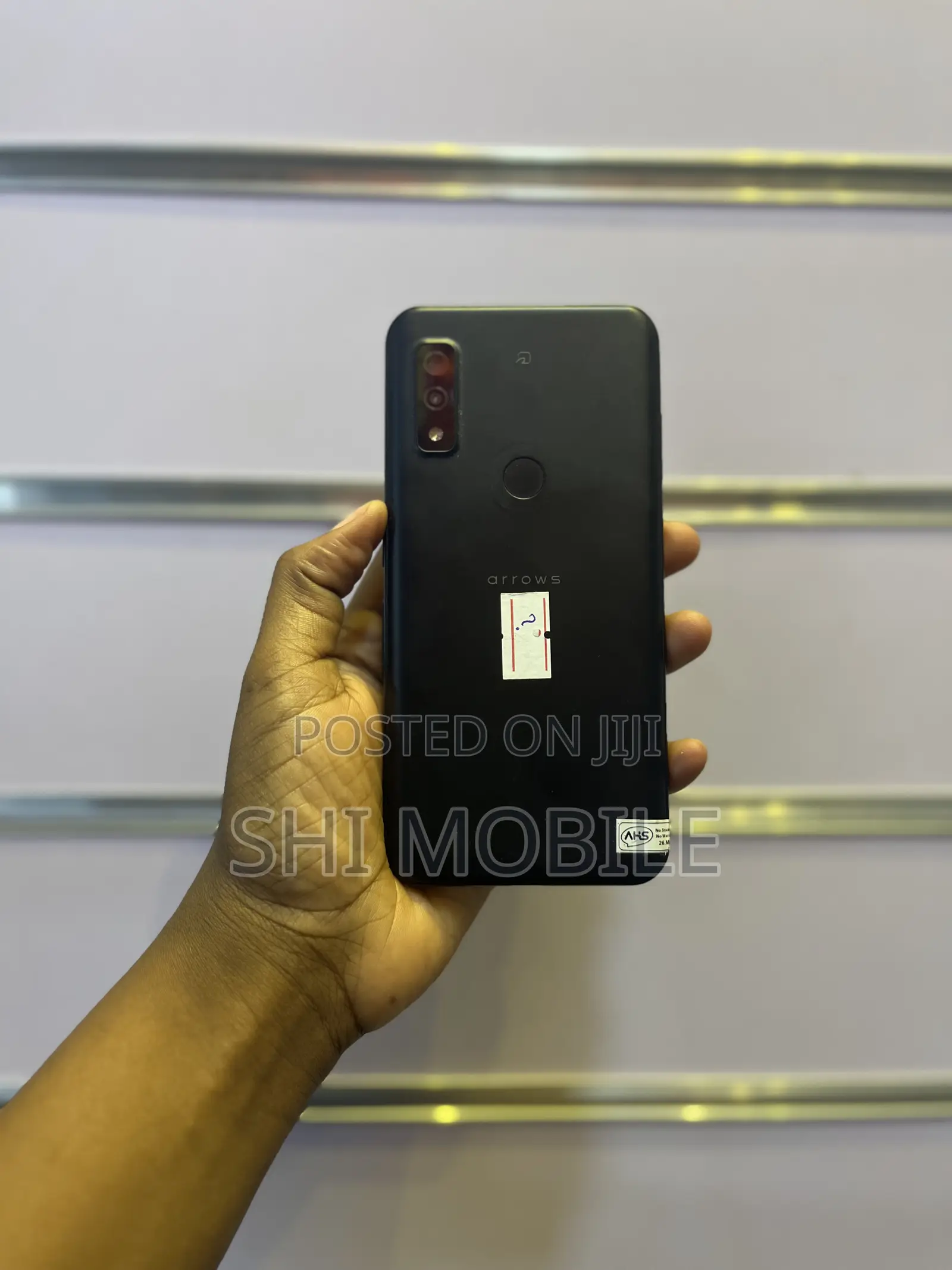 Fujitsu Arrows We F-51B 64 GB Gray