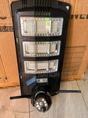 450w Goodwe Solar Street Light With Single Lense Camera