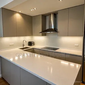 White Granite Worktops
