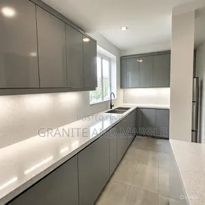 White Granite Worktops