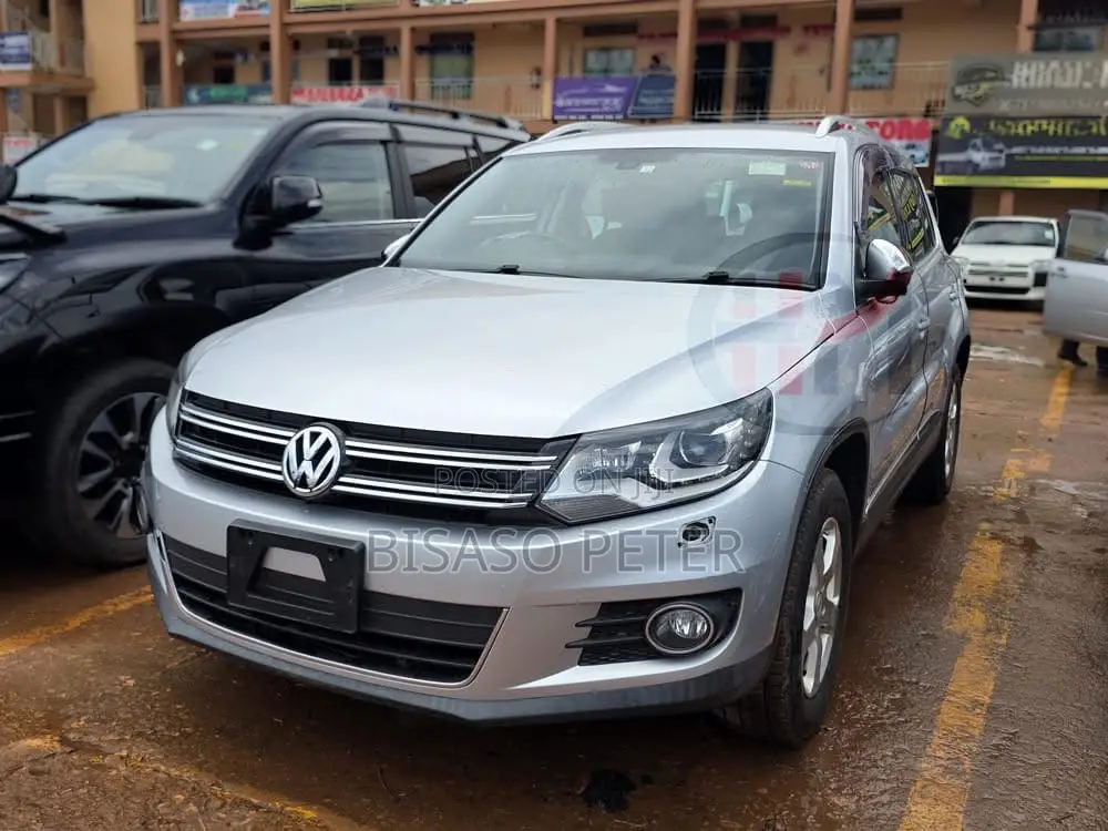 Volkswagen Tiguan 2012 Silver