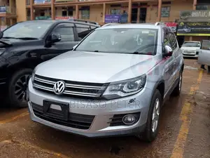 Volkswagen Tiguan 2012 Silver