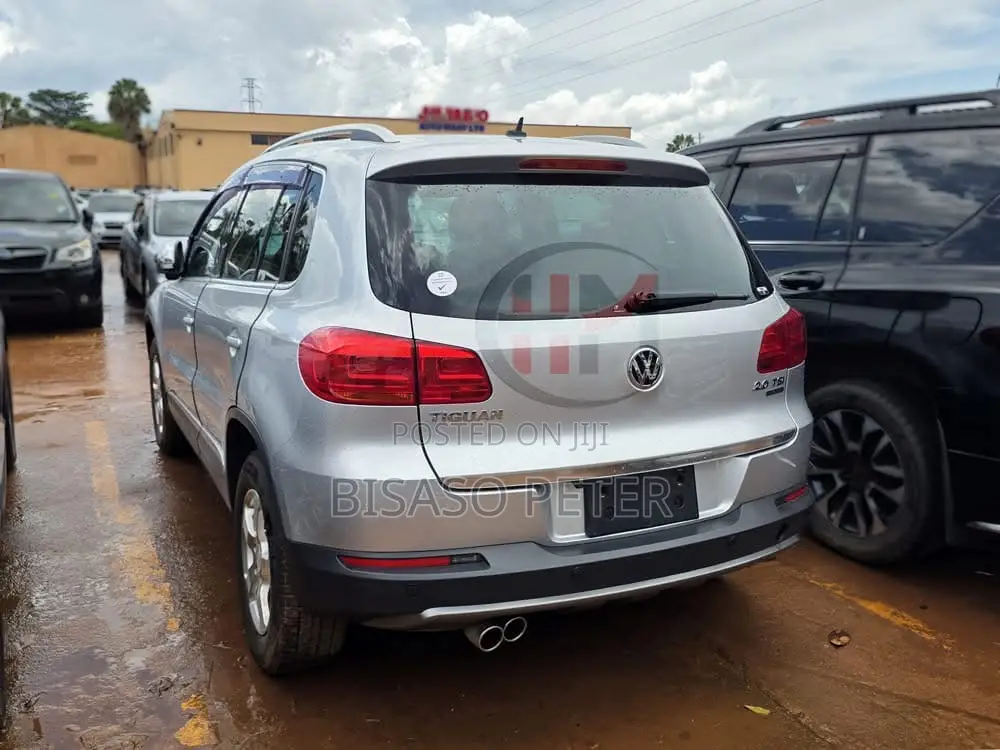 Volkswagen Tiguan 2012 Silver