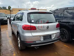 Volkswagen Tiguan 2012 Silver
