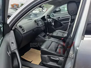 Volkswagen Tiguan 2012 Silver