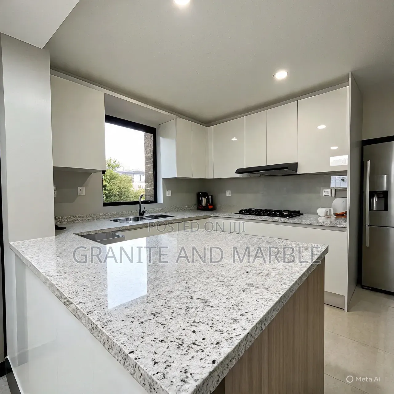 Modern Granite Worktops
