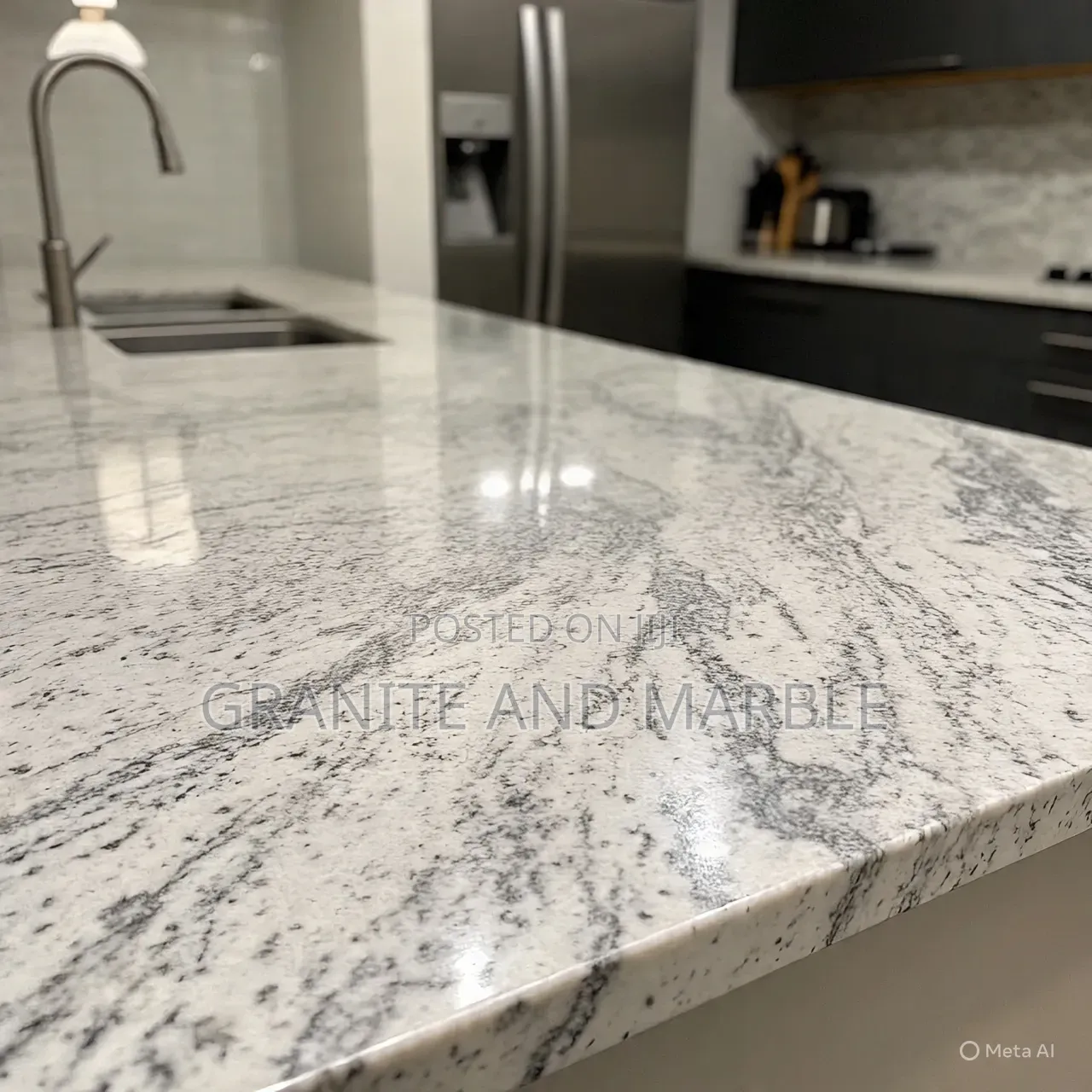 Modern Granite Worktops