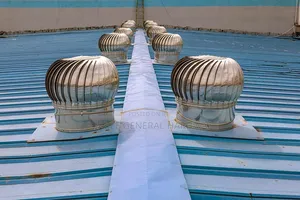Roof Turbine Ventilator Installation Services