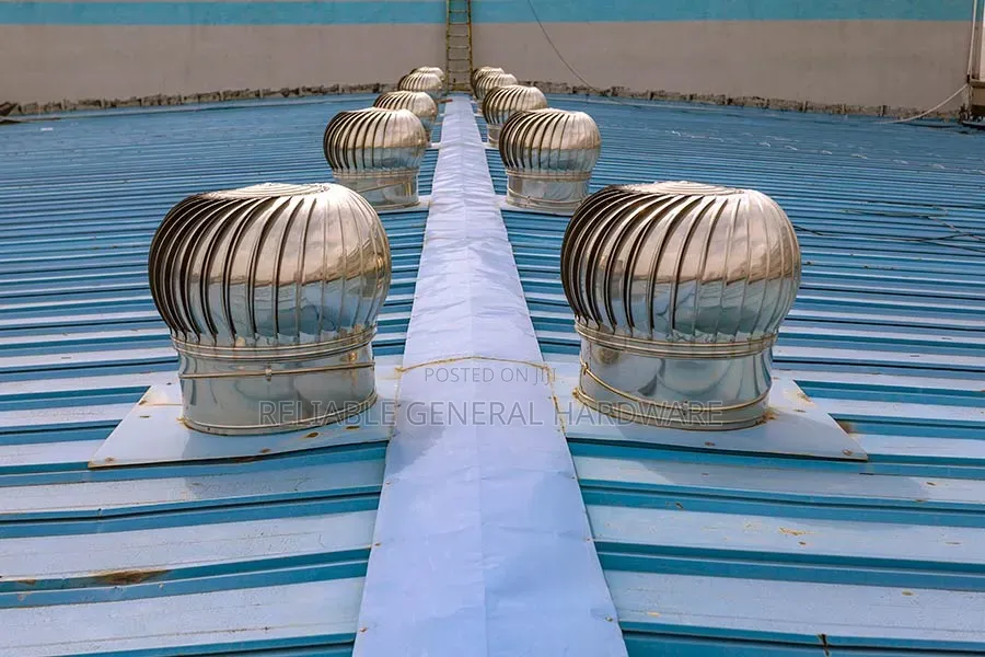 Roof Turbine Ventilator Installation Services