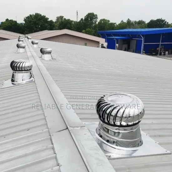 Roof Turbine Ventilator Installation Services