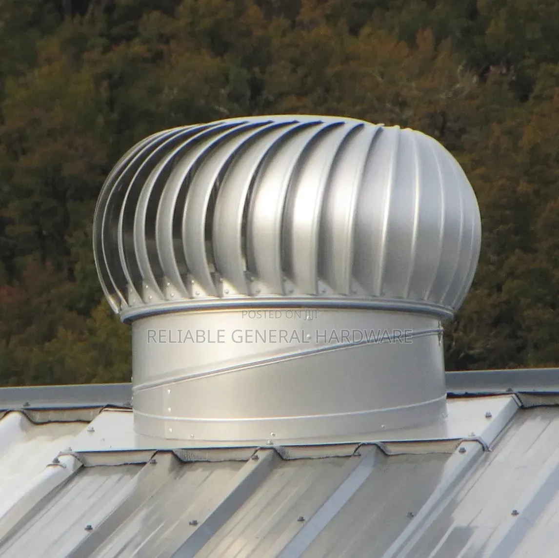 Roof Turbine Ventilator Installation Services