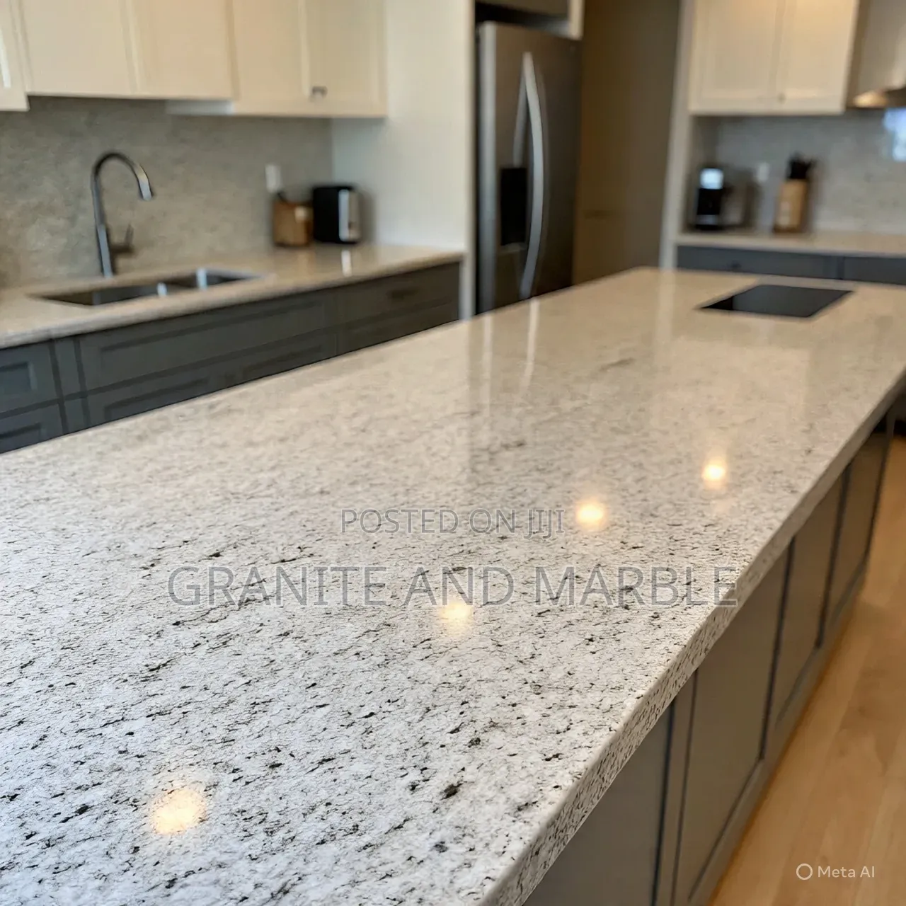 Stylish Kitchen Granite