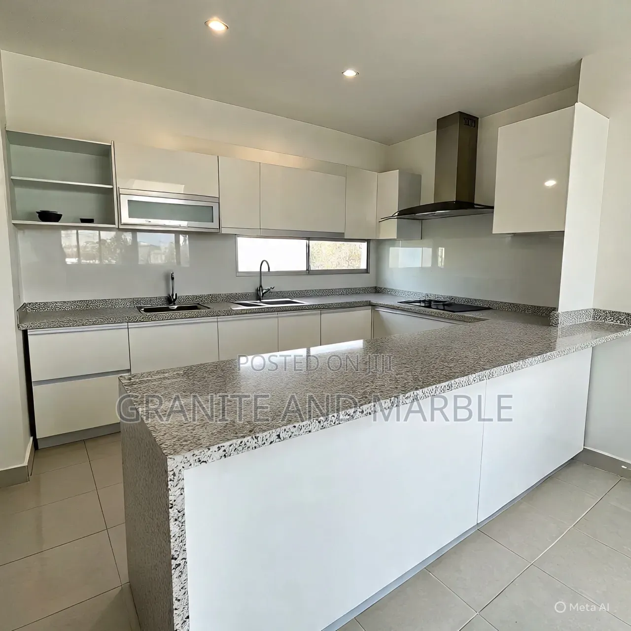 Stylish Kitchen Granite