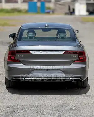 Volvo S90 2017 Silver