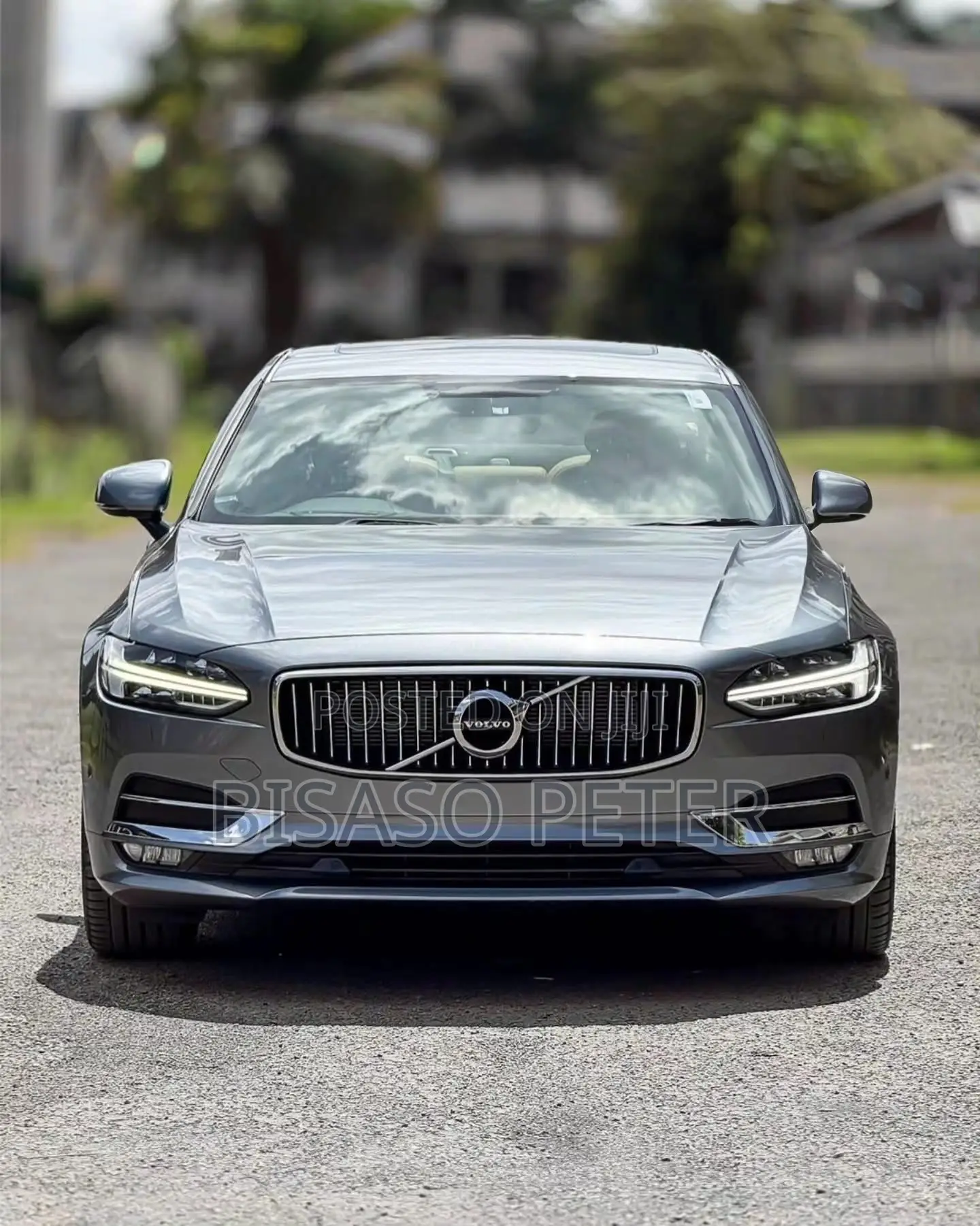 Volvo S90 2017 Silver
