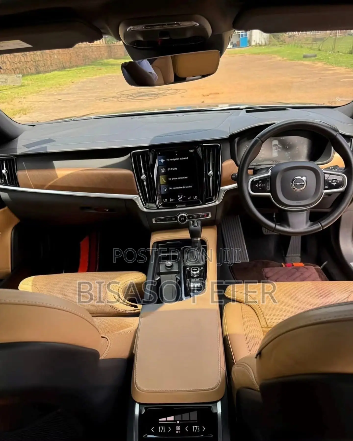 Volvo S90 2017 Silver