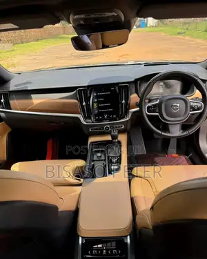 Volvo S90 2017 Silver