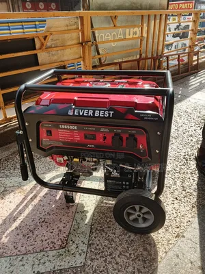 Everbest Petrol 5.5kw / 7kva Button Start Generator