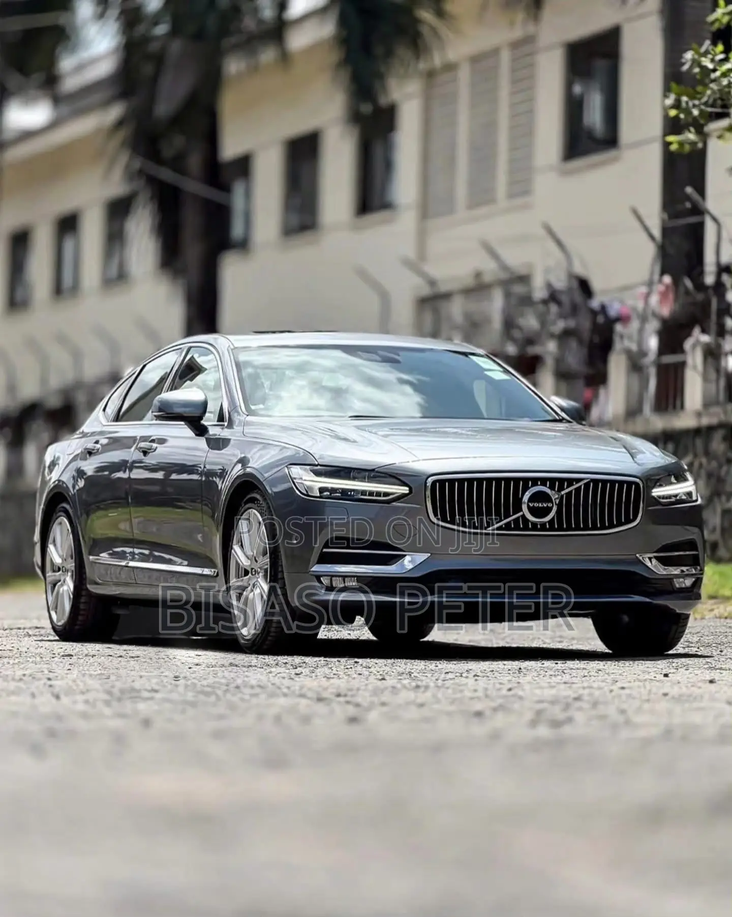 Volvo S90 2017 Silver