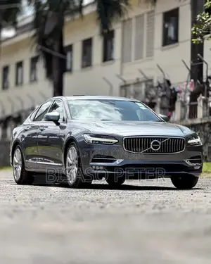Volvo S90 2017 Silver