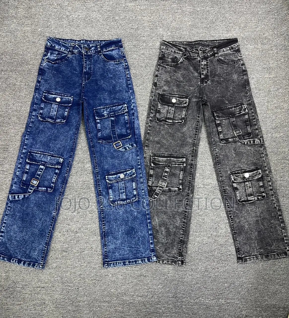 Wide Leg Denim