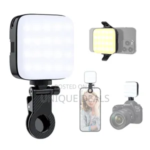 3 Lights Modes Video Light Photo Light