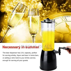 Beer Tower Dispenser Drink Beverage Dispenser