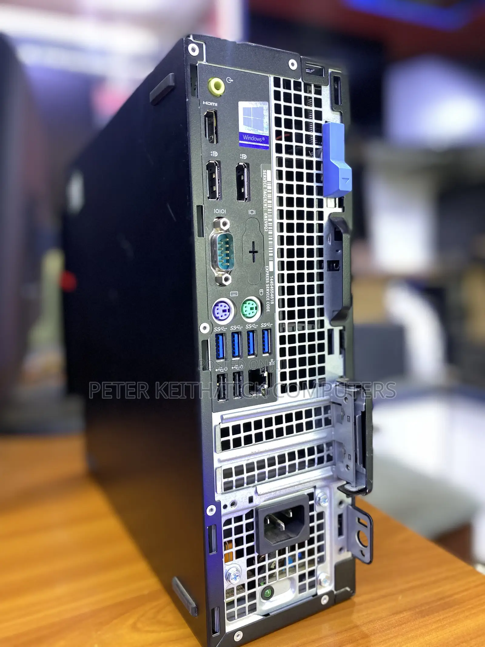 Desktop Computer Dell Optiplex 7050 4GB Intel Core i5 HDD 250GB
