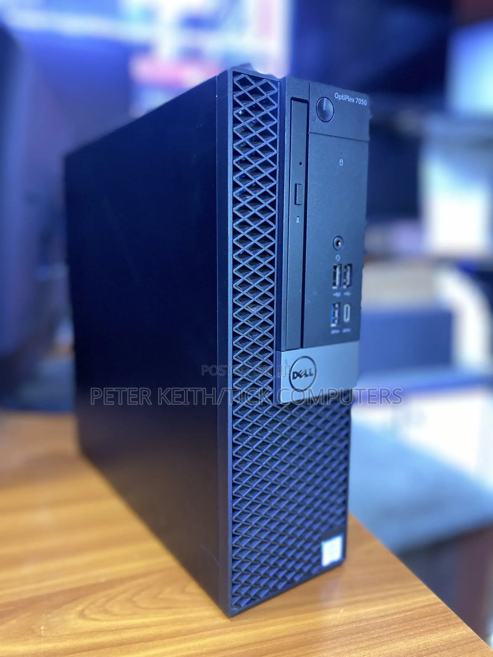 Desktop Computer Dell Optiplex 7050 4GB Intel Core i5 HDD 250GB