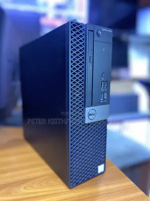 Desktop Computer Dell Optiplex 7050 4GB Intel Core i5 HDD 250GB