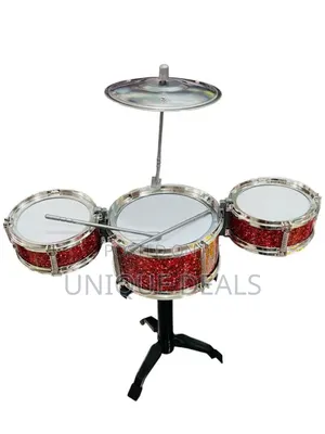 Jazz Drum Set for Kids