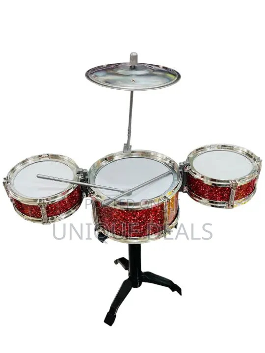 Jazz Drum Set for Kids
