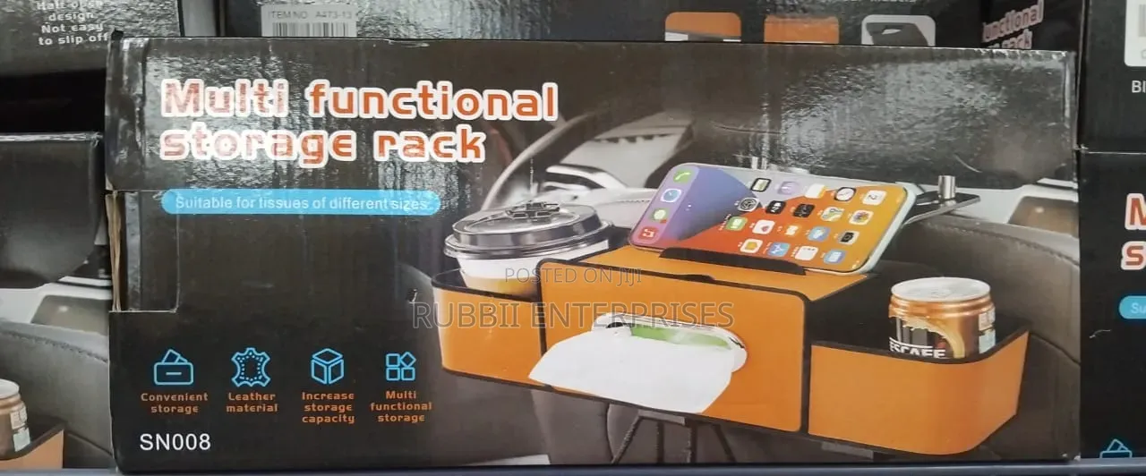 Multi Functional Storage Rack